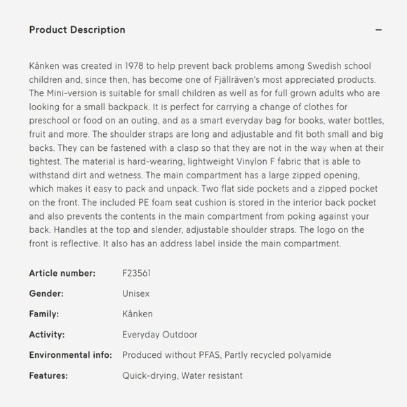 Fjallraven Kanken & Kanken Mini — Ocean Green (16L) & Frost Green (7L) - Picture 15 of 16